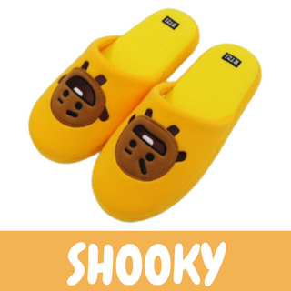 BT21 Bedroom Slippers