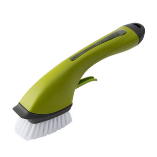 Automatic Soap & Water Spray Multi-Purpose Cleaning Brush | Scrub