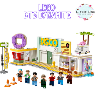 EZ Home Ideas BTS Dynamite LEGO