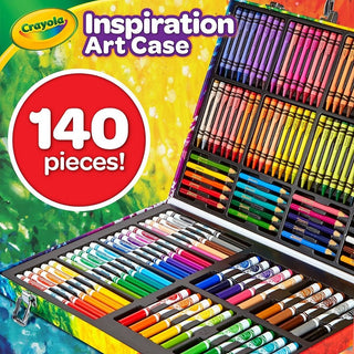 Crayola Inspiration Art Case Coloring Set 140 pcs Art Supplies