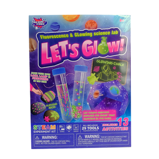 Big Bang Science Let's Glow