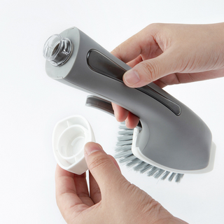 Automatic Soap & Water Spray Multi-Purpose Cleaning Brush | Scrub