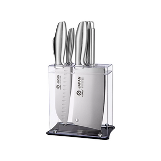 7 PC Premium Quality Stainless Steel Knife Set
