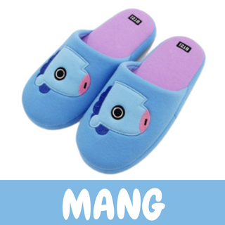 BT21 Bedroom Slippers