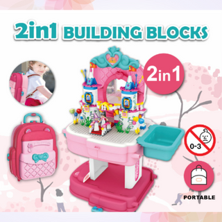 BOWA 2 in 1 Cute Princess School Bag 3+