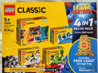 LEGO Masters Co-Pack 66666