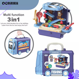 BOWA 3 in 1 Fishing Bus 3+