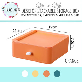 Desktop Stackable Storage Box