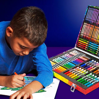 Crayola Inspiration Art Case Coloring Set 140 pcs Art Supplies