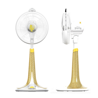 Asahi Disney DXO 105 12" Belle Aurora Elsa Rapunzel Princess Fan