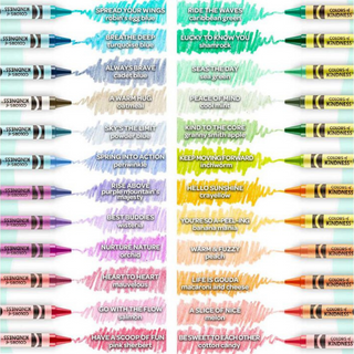 Crayola 24pcs COLOR OF KINDNESS CRAYONS