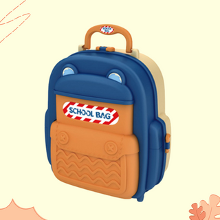 BOWA 2 in 1 Cute Fireman School Bag 3+
