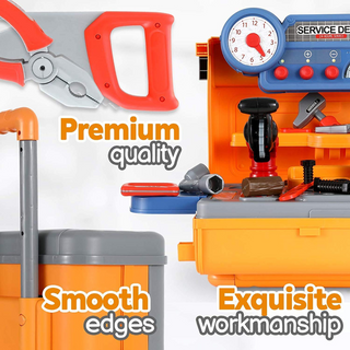 BOWA 3 in 1 Mobile Tool Table 3+