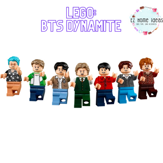 EZ Home Ideas BTS Dynamite LEGO