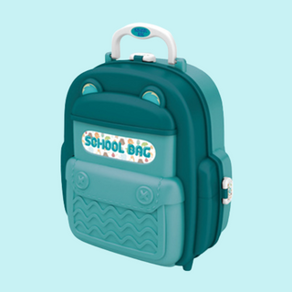 BOWA 2 in 1 Zoo Animals School Bag 3+