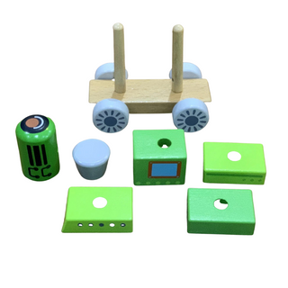The Growing Brain PH Vehicle Stacking Blocks