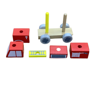 The Growing Brain PH Vehicle Stacking Blocks