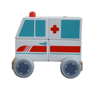 The Growing Brain PH Vehicle Stacking Blocks