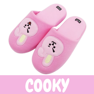 BT21 Bedroom Slippers