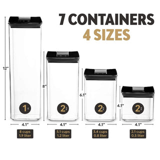 7pc Air-Tight Container