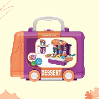 BOWA 3 in 1 Dessert Bus 3+