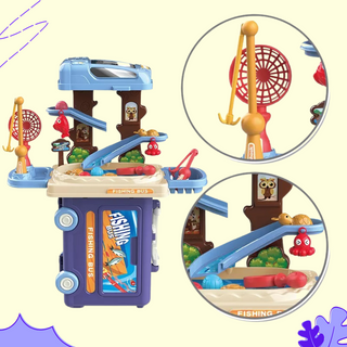 BOWA 3 in 1 Fishing Bus 3+