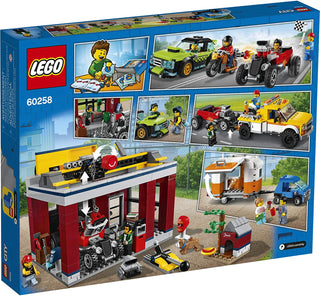 LEGO City Tuning Workshop Toy Car Garage 60258