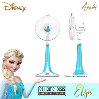 Asahi Disney DXO 105 12" Belle Aurora Elsa Rapunzel Princess Fan