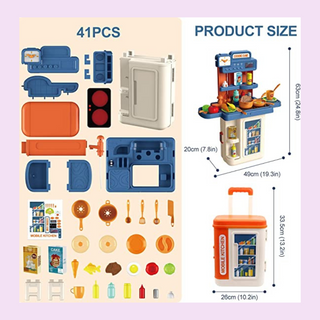 BOWA 4 in 1 Mobile Kitchen 3+