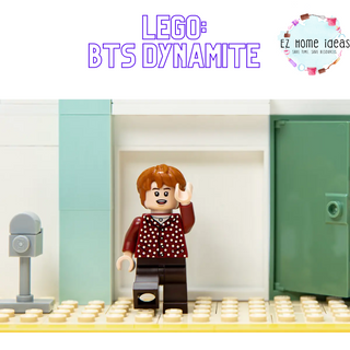 EZ Home Ideas BTS Dynamite LEGO