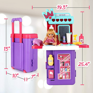 BOWA 4 in 1 Mobile Hair Salon 3+