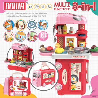BOWA 3 in 1 Kitchen Bus 3+
