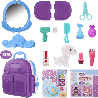 BOWA 3 in 1 Hair Salon School Bag 3+