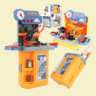 BOWA 3 in 1 Mobile Tool Table 3+