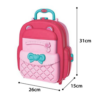 BOWA 2 in 1 Cute Princess School Bag 3+