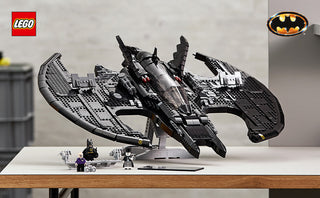 Special Collections LEGO DC Batman 1989 Batwing 76161