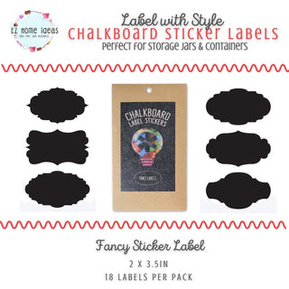 Chalkboard Label Sticker & Rolls