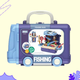 BOWA 3 in 1 Fishing Bus 3+