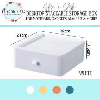 Desktop Stackable Storage Box