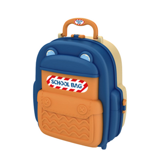 BOWA 2 in 1 Cute Fireman School Bag 3+