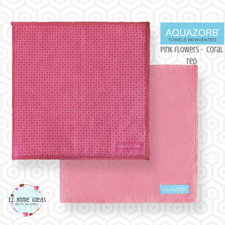 Aquazorb Printed Ultrathin Face Towel Sets