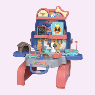BOWA 3 in 1 Pet House School Bag 3+