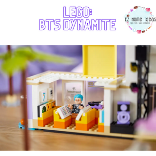 EZ Home Ideas BTS Dynamite LEGO