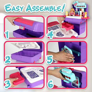 BOWA 4 in 1 Mobile Hair Salon 3+