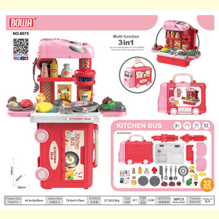 BOWA 3 in 1 Kitchen Bus 3+