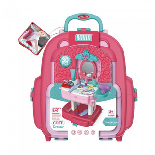BOWA 2 in 1 Cute Dresser School Bag 3+