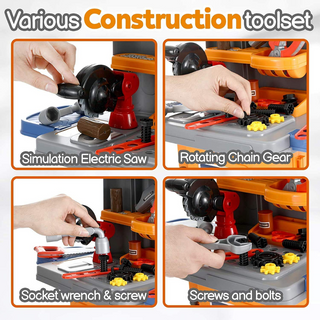 BOWA 3 in 1 Mobile Tool Table 3+