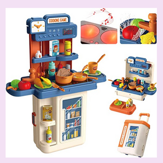 BOWA 4 in 1 Mobile Kitchen 3+