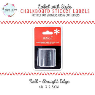 Chalkboard Label Sticker & Rolls