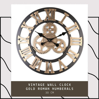 Vintage Wall Clock